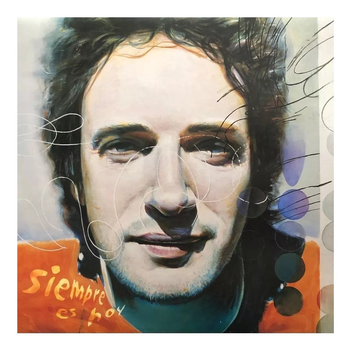 Gustavo Cerati Siempre Es Hoy 2 Lp Vinyl