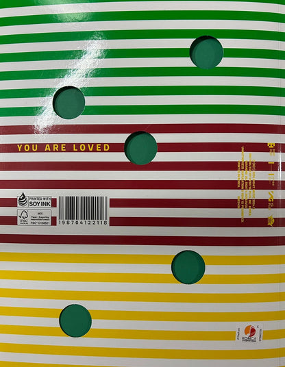 ** Jin ( Bts ) Happy Album Original Version Imagine [ Verde ]
