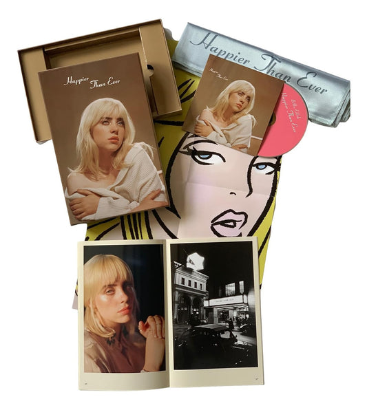 Billie Eilish - Happier Than Ever / Box Exclusivo - Disco Cd Edición Limitada