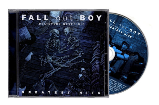 Fall Out Boy Believers Never Die Greatest Hits Disco Cd