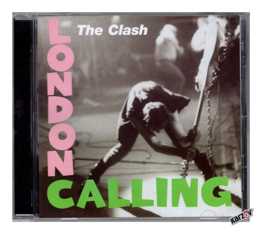 The Clash London Calling Disco Cd