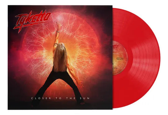 Tyketto Closer To The Sun Red Lp Vinyl