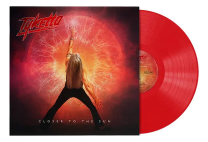 Tyketto Closer To The Sun Red Lp Vinyl