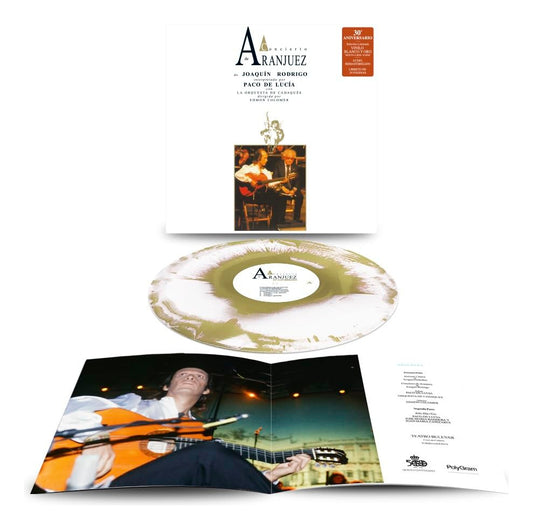 Paco De Lucia Concierto De Aranjuez 30 Aniversario Lp Vinyl