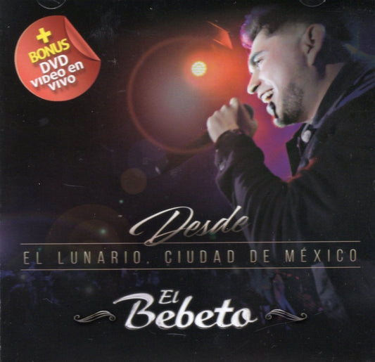 El Bebeto Desde El Lunario Ciudad De Mexico Disco Cd