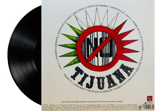 Tijuana No! No Lp Vinyl