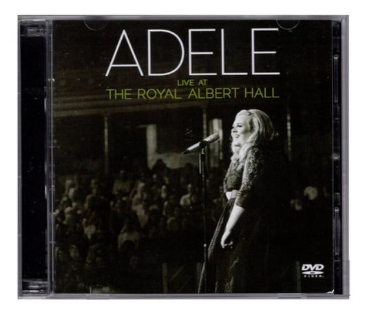 Adele Live At The Royal Albert Hall Disco Cd + Dvd