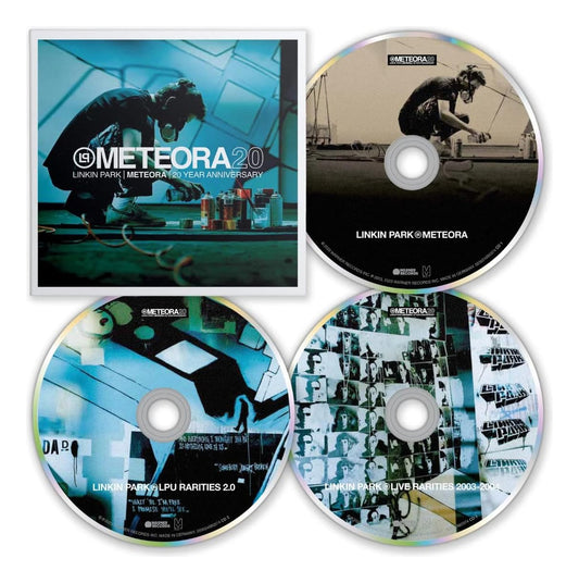 Linkin Park Meteora 20th Anniversary 3 Discos Cd