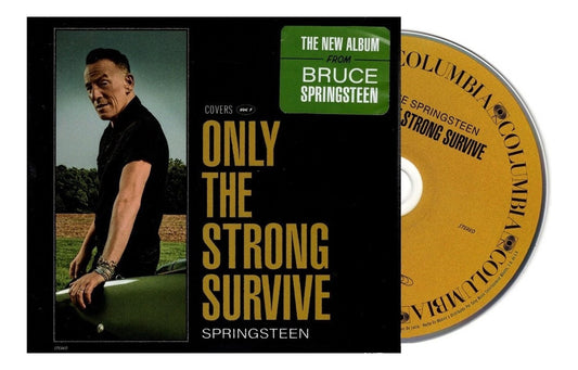 Springsteen Only The Strong Survive Covers Disco Cd