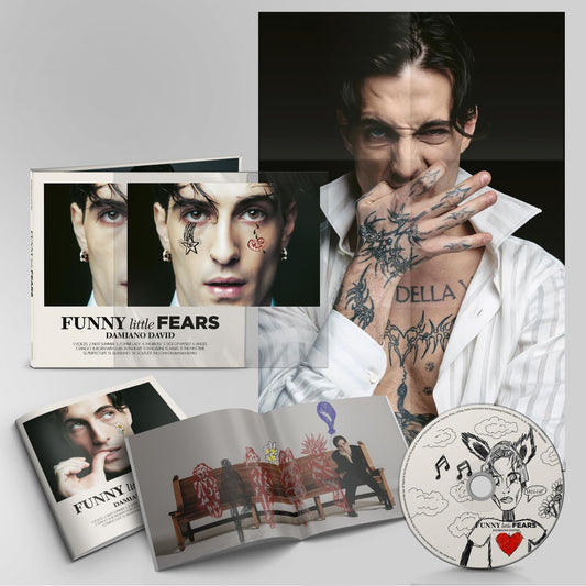 Damiano David / Maneskin Rush Funny Little Fears Deluxe Cd