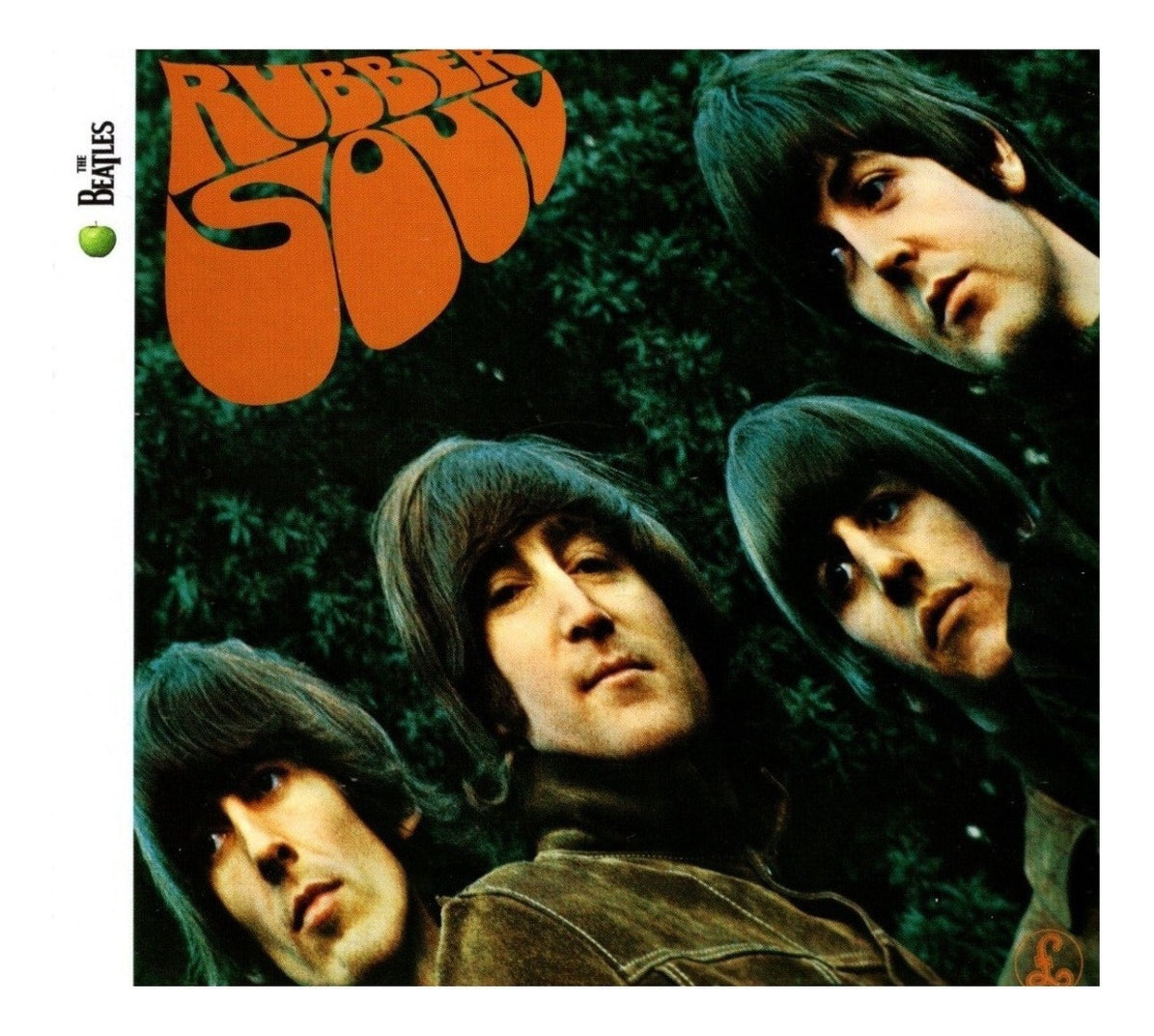 The Beatles Rubber Soul Disco Cd / 14 Canciones