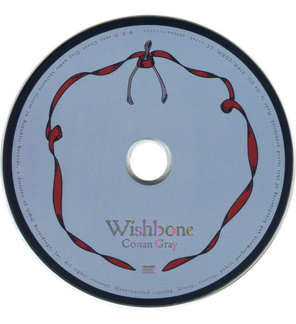 Conan Gray Wishbone Disco 2025 Cd Estándar