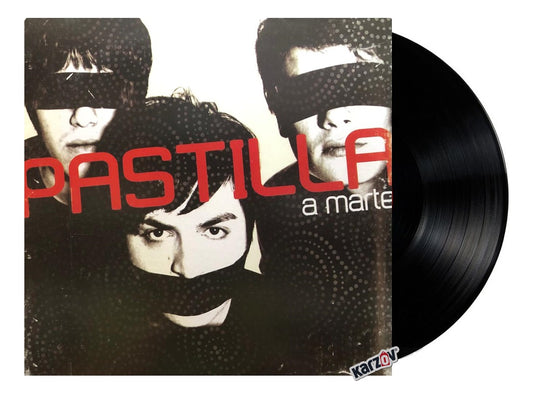 Pastilla A Marte Lp Vinyl