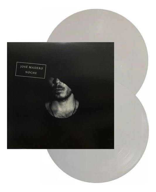 Jose Madero Noche Blanco White 2 Lp Vinyl