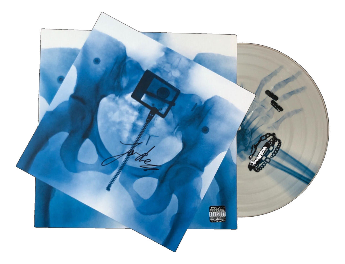 Lorde Virgin In X-ray Picture Hand LP Vinyl [ Autografiado ]