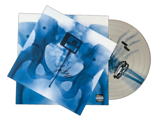 Lorde Virgin In X-ray Picture Hand LP Vinyl [ Autografiado ]