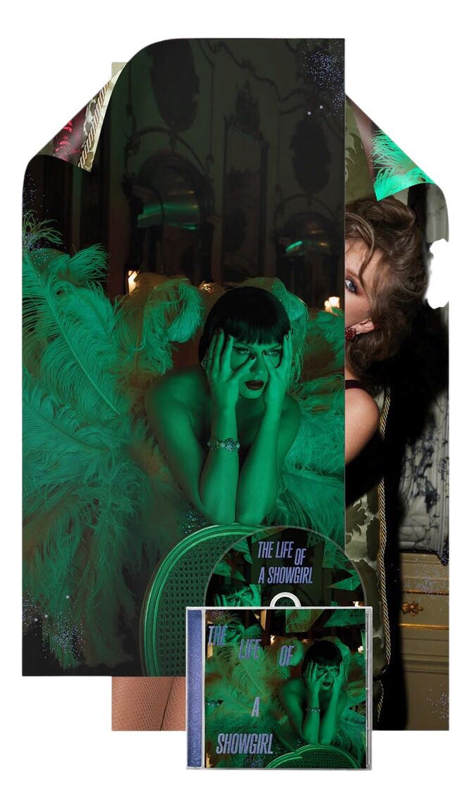 Taylor Swift The Life Of A Showgirl Rapturous Cd + Poster