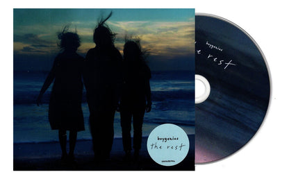 Boygenius Tr The Rest Importado Disco Cd