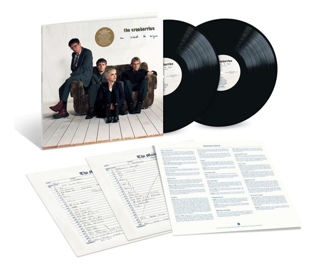 The Cranberries No Need To Argue 30th Deluxe 2 Lp Vinyl