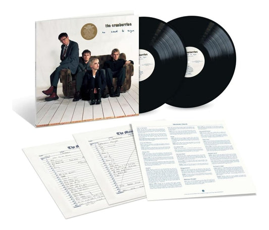 The Cranberries No Need To Argue 30th Deluxe 2 Lp Vinyl