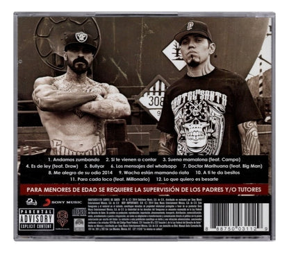 Cartel De Santa Golpe Avisa Disco Cd
