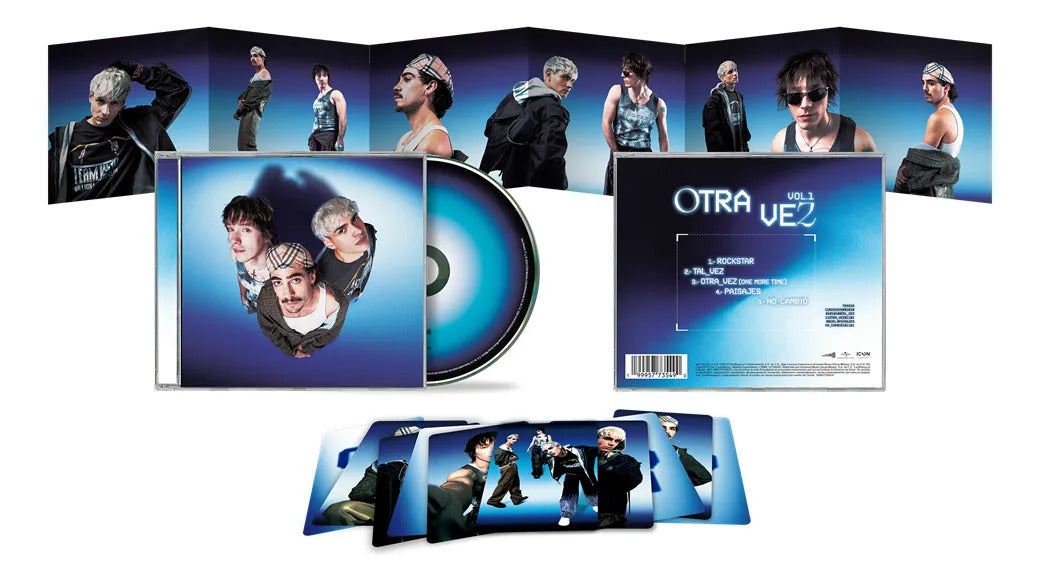 Cd9 Otra Vez Volumen 1 Disco Cd