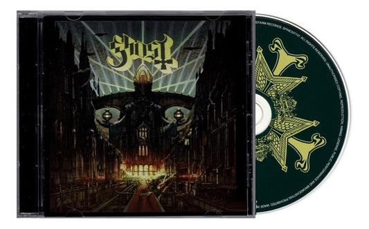 Ghost Meliora Disco Cd