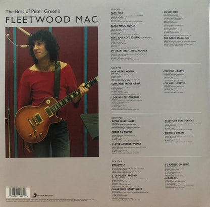 Fleetwood Mac The Best Of Peter Green 2 Lp Vinyl