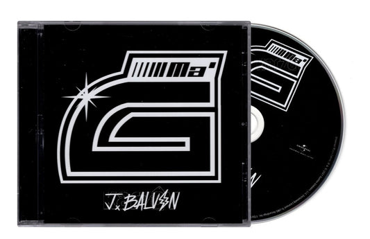 J Balvin Ma' G Mag Disco Cd