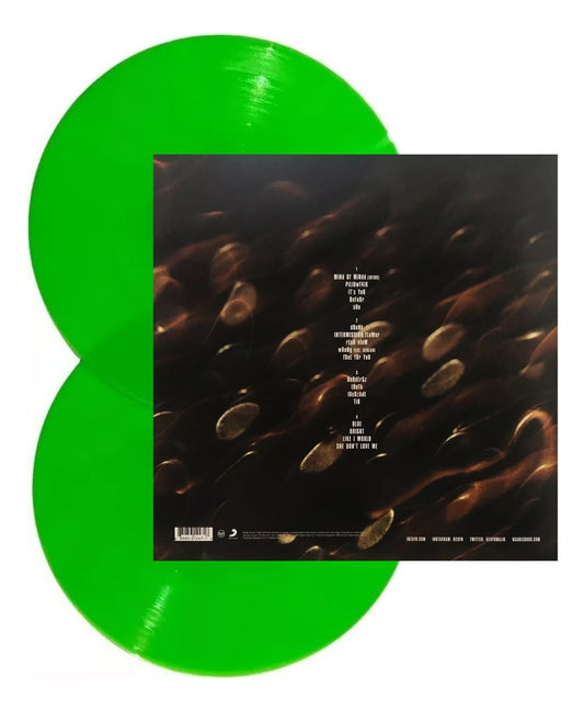 Zayn Mind Of Mine Deluxe Verde Green 2 Lp Vinyl