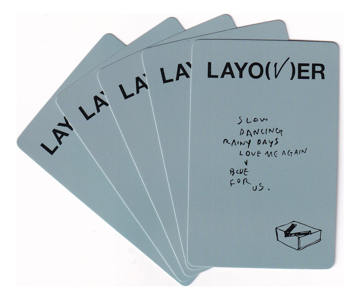 V ( Bts ) Photocard Tarjetas Lomo Card [ Version A Elegir ] Blue / 55 pcs / First Album layover