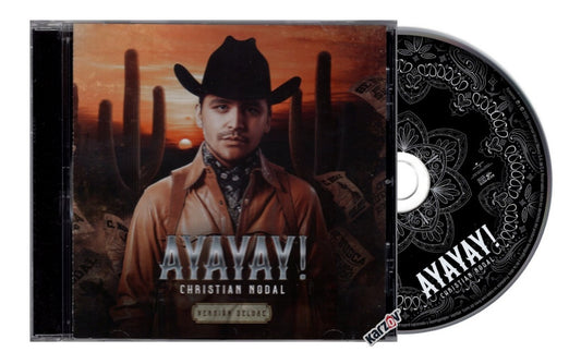 Christian Nodal Ayayay! Deluxe Disco Cd