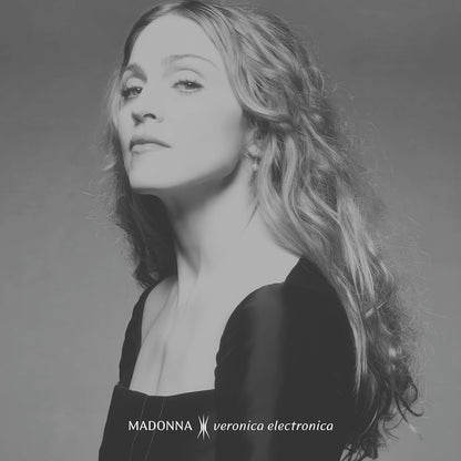 Madonna Veronica Electronica  Plata Silver Lp Vinyl