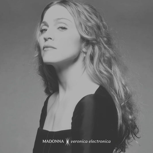 Madonna Veronica Electronica  Plata Silver Lp Vinyl