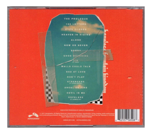 Halsey Hopeless Fountain Kingdom Disco Cd