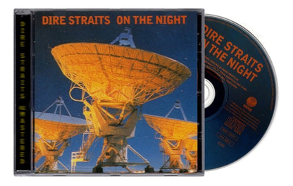 Dire Straits On The Night Disco Cd