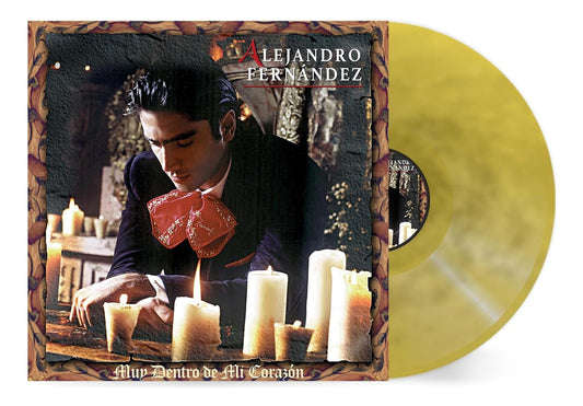 Alejandro Fernandez Muy Dentro De Mi Corazón 2025 Lp Vinyl