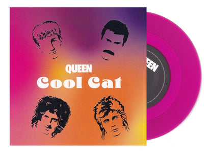 Queen Cool Cat Rsd 2024 RSD2024 / 07 Pulgadas Rosa Pink Lp Vinyl