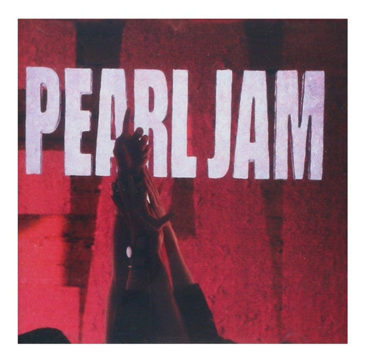 Pearl Jam Ten Disco Cd