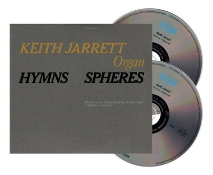 Keith Jarrett Hymns Spheres 2 Discos Cd