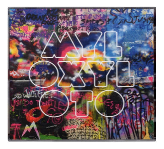 Coldplay Mylo Xyloto Disco Cd