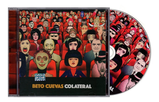 Beto Cuevas Colateral Disco Cd