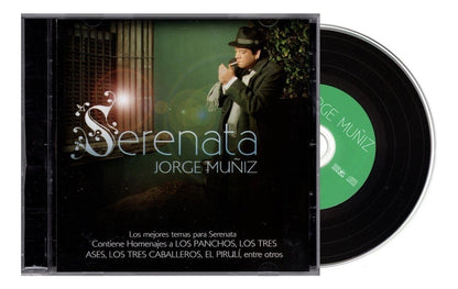 Jorge Muñiz Serenata Disco Cd
