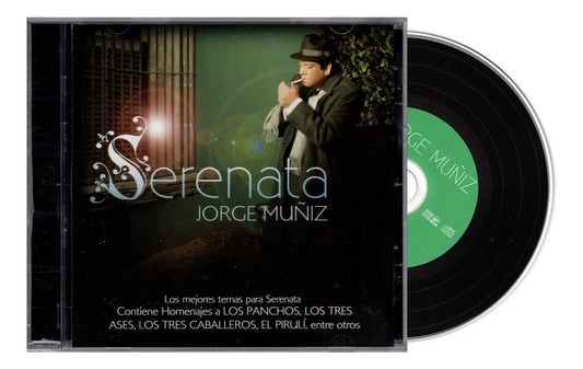 Jorge Muñiz Serenata Disco Cd