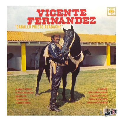 Vicente Fernandez Mi Amigo El Tordillo Lp Vinyl
