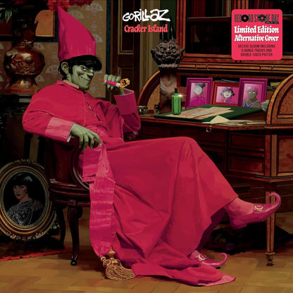 Gorillaz Cracker Island Rsd 2024 Alternate Cover Lp Vinyl
