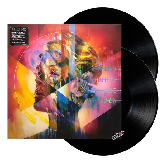 Pink Hurts 2b Human 2 Lp Vinyl