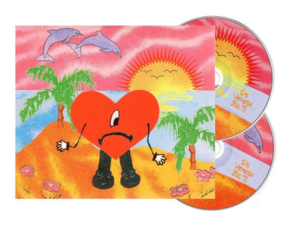 Bad Bunny Un Verano Sin Ti Importado Disco Cd