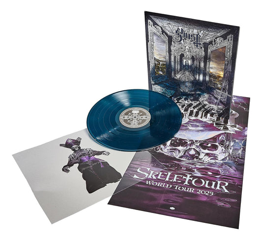 Ghost Skeleta Azul Sea Blue Lp Vinyl