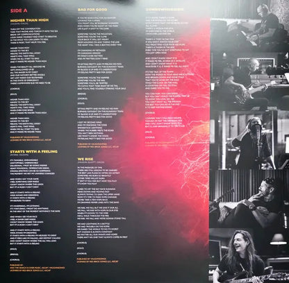 Tyketto Closer To The Sun Red Lp Vinyl